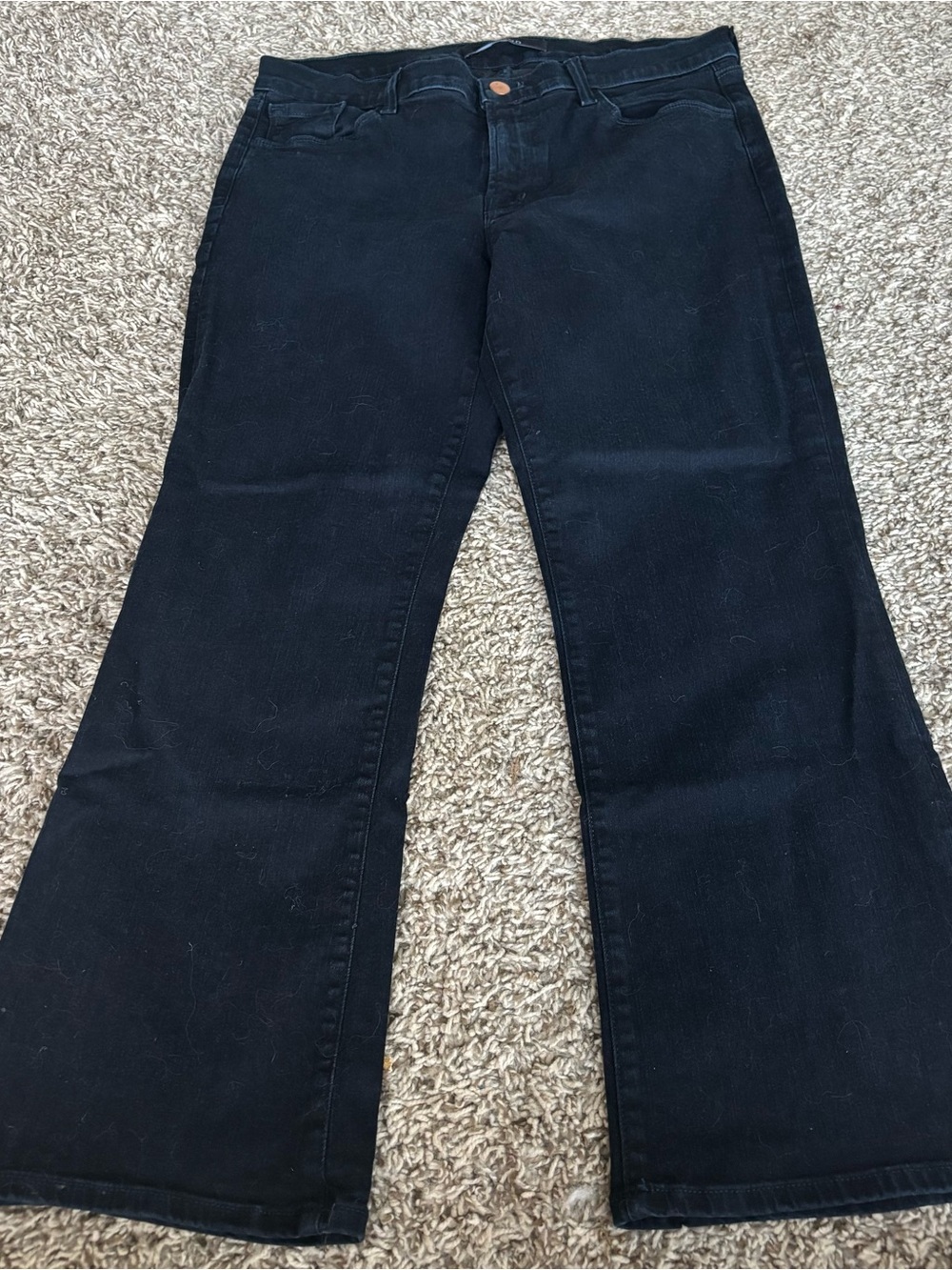 Women's Black bootcut Jeans sz 30 nwot selena